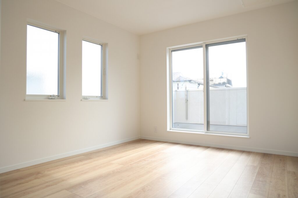 リノベーションした部屋